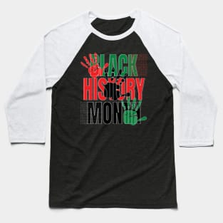 Black History  month Black History T-Shirts & T-Shirt Designs | Baseball T-Shirt